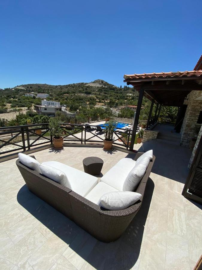 Lefkara Villa Kato Lefkara Eksteriør billede