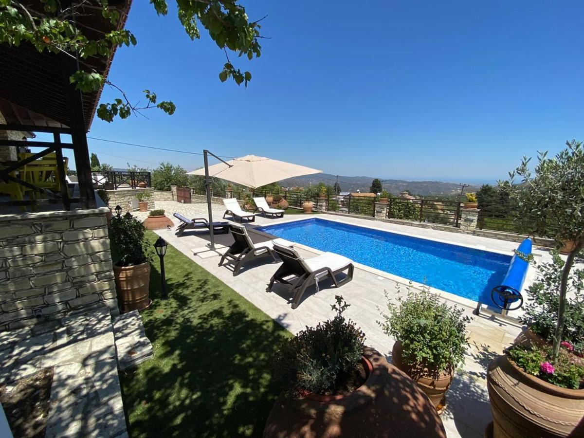 Lefkara Villa Kato Lefkara Eksteriør billede