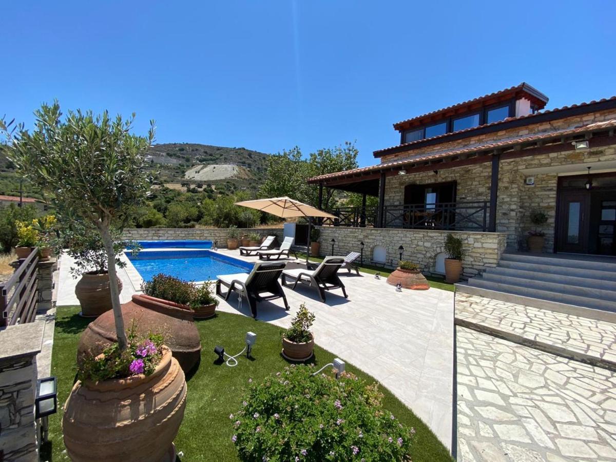 Lefkara Villa Kato Lefkara Eksteriør billede