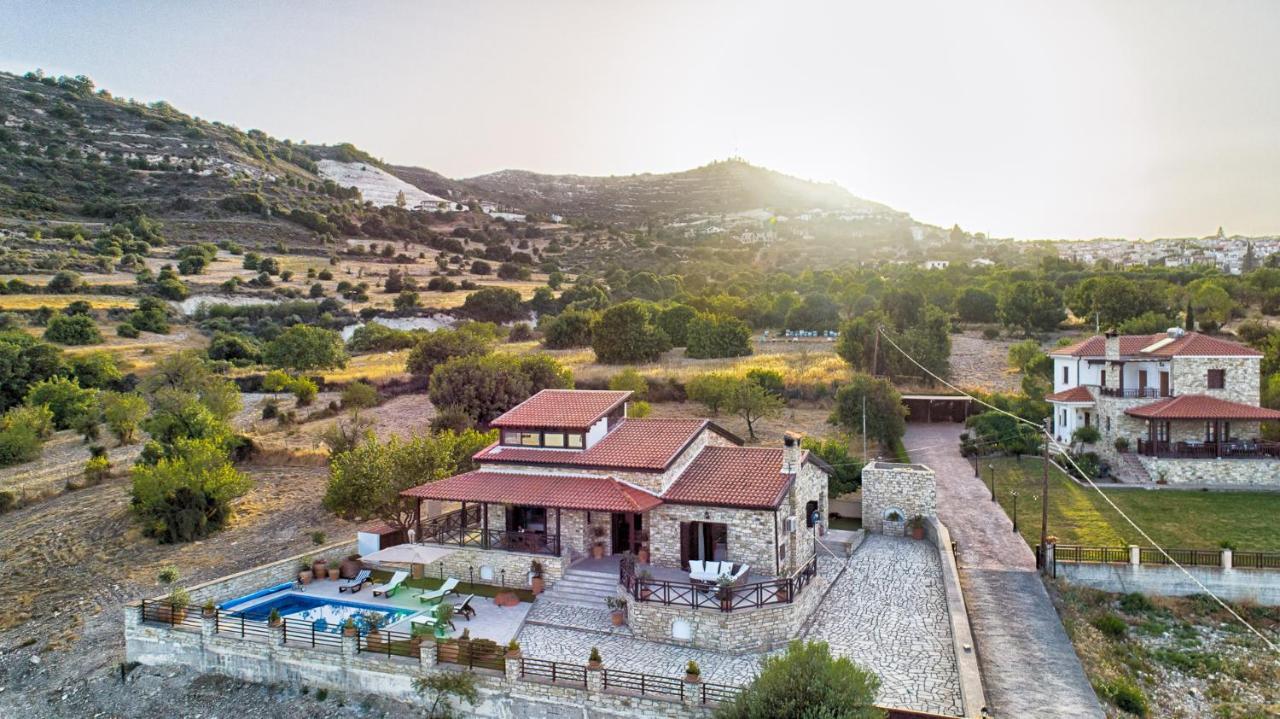 Lefkara Villa Kato Lefkara Eksteriør billede