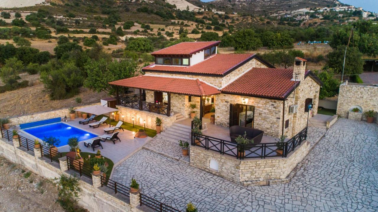 Lefkara Villa Kato Lefkara Eksteriør billede