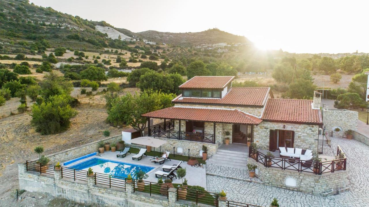 Lefkara Villa Kato Lefkara Eksteriør billede