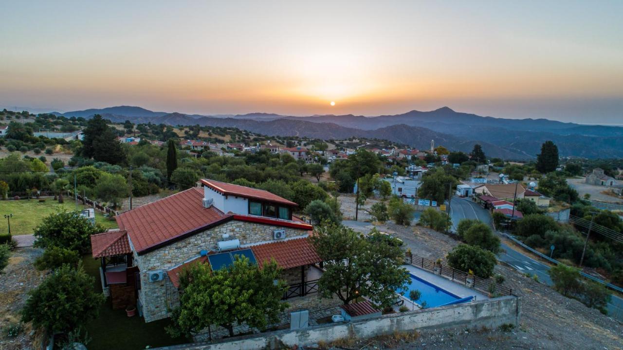 Lefkara Villa Kato Lefkara Eksteriør billede