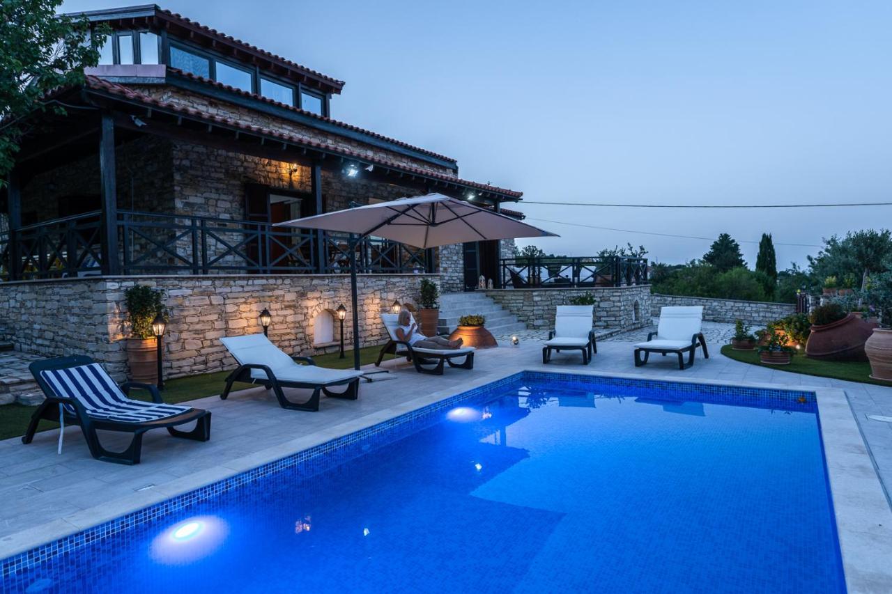 Lefkara Villa Kato Lefkara Eksteriør billede