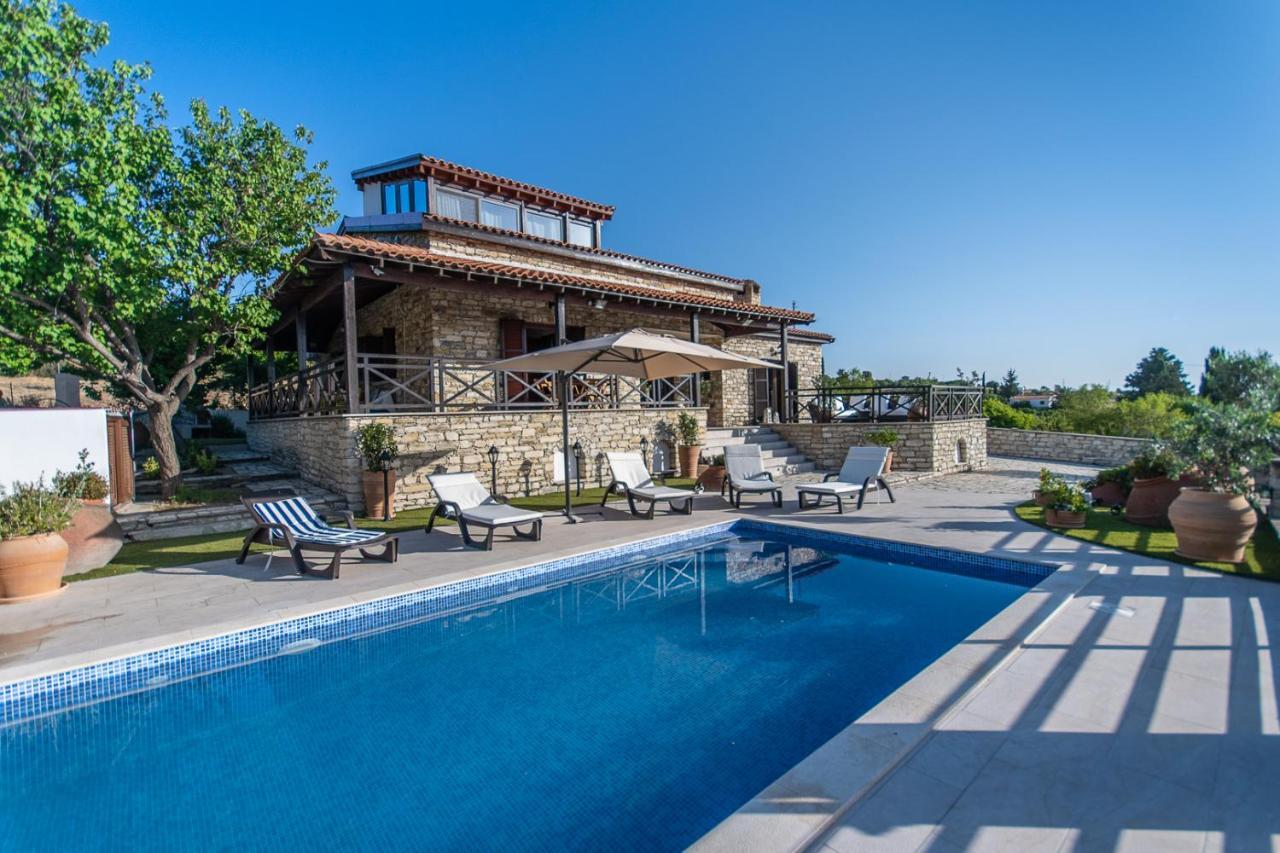 Lefkara Villa Kato Lefkara Eksteriør billede