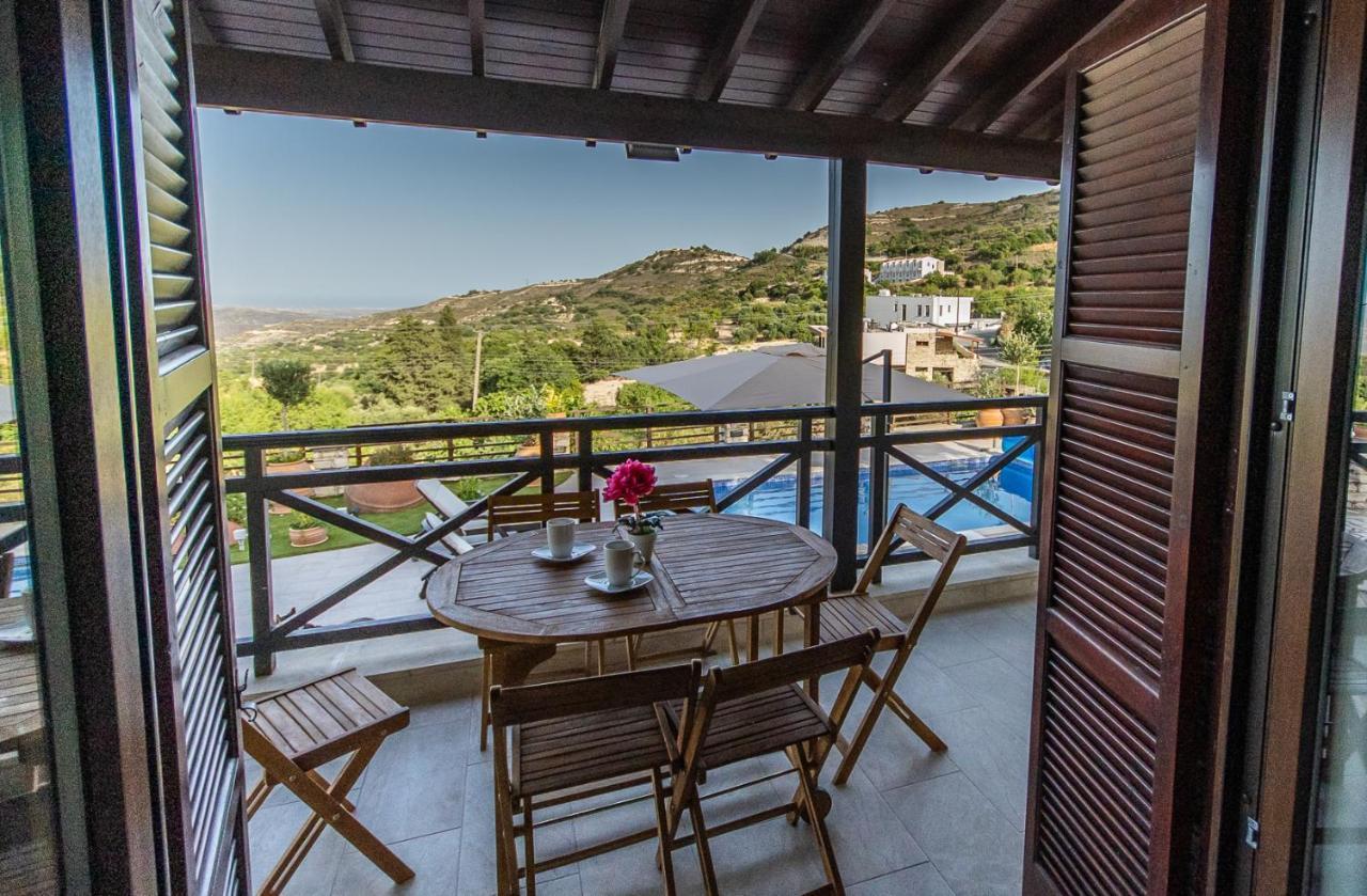 Lefkara Villa Kato Lefkara Eksteriør billede