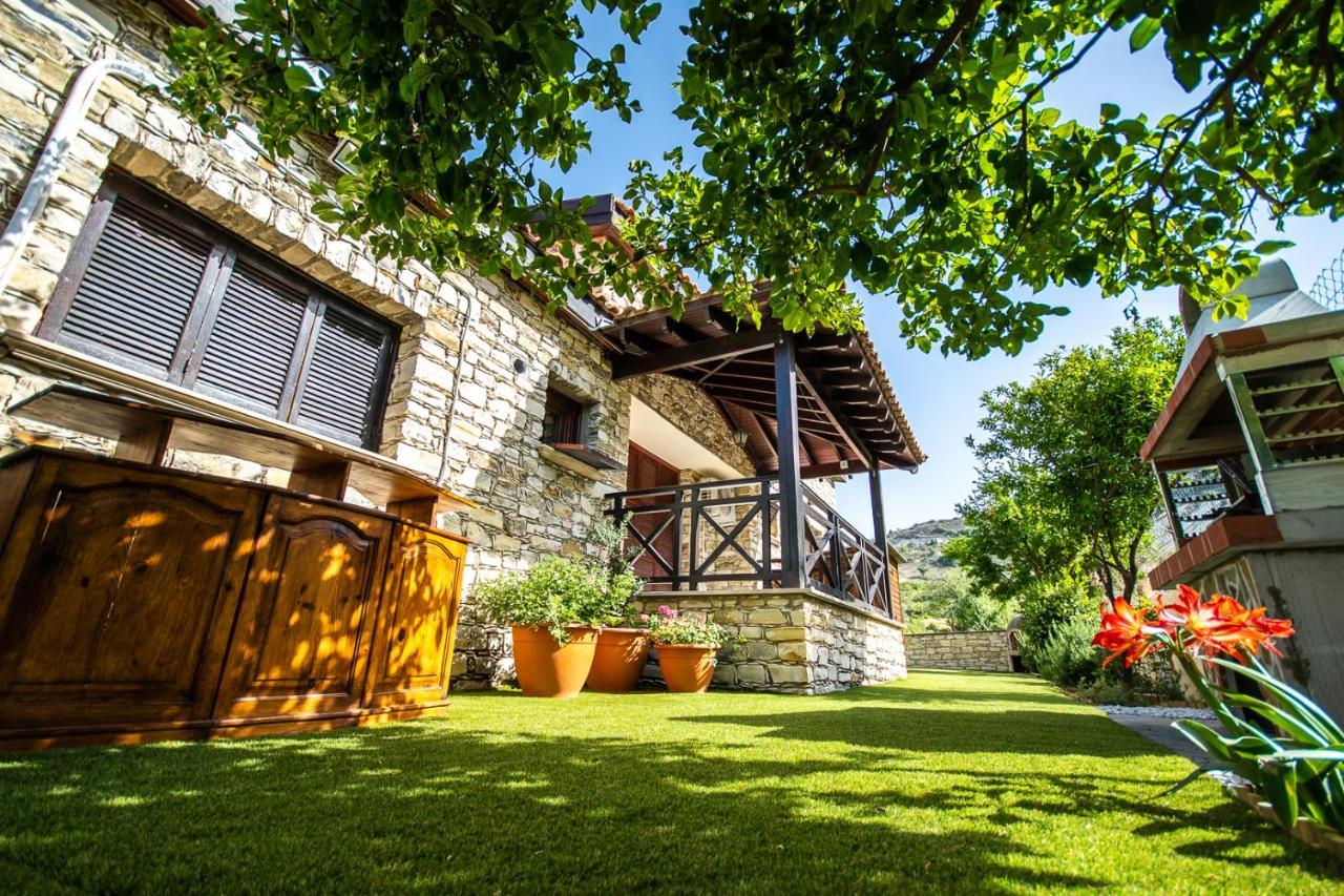 Lefkara Villa Kato Lefkara Eksteriør billede