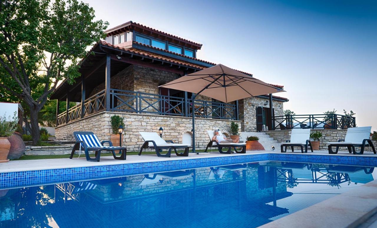 Lefkara Villa Kato Lefkara Eksteriør billede