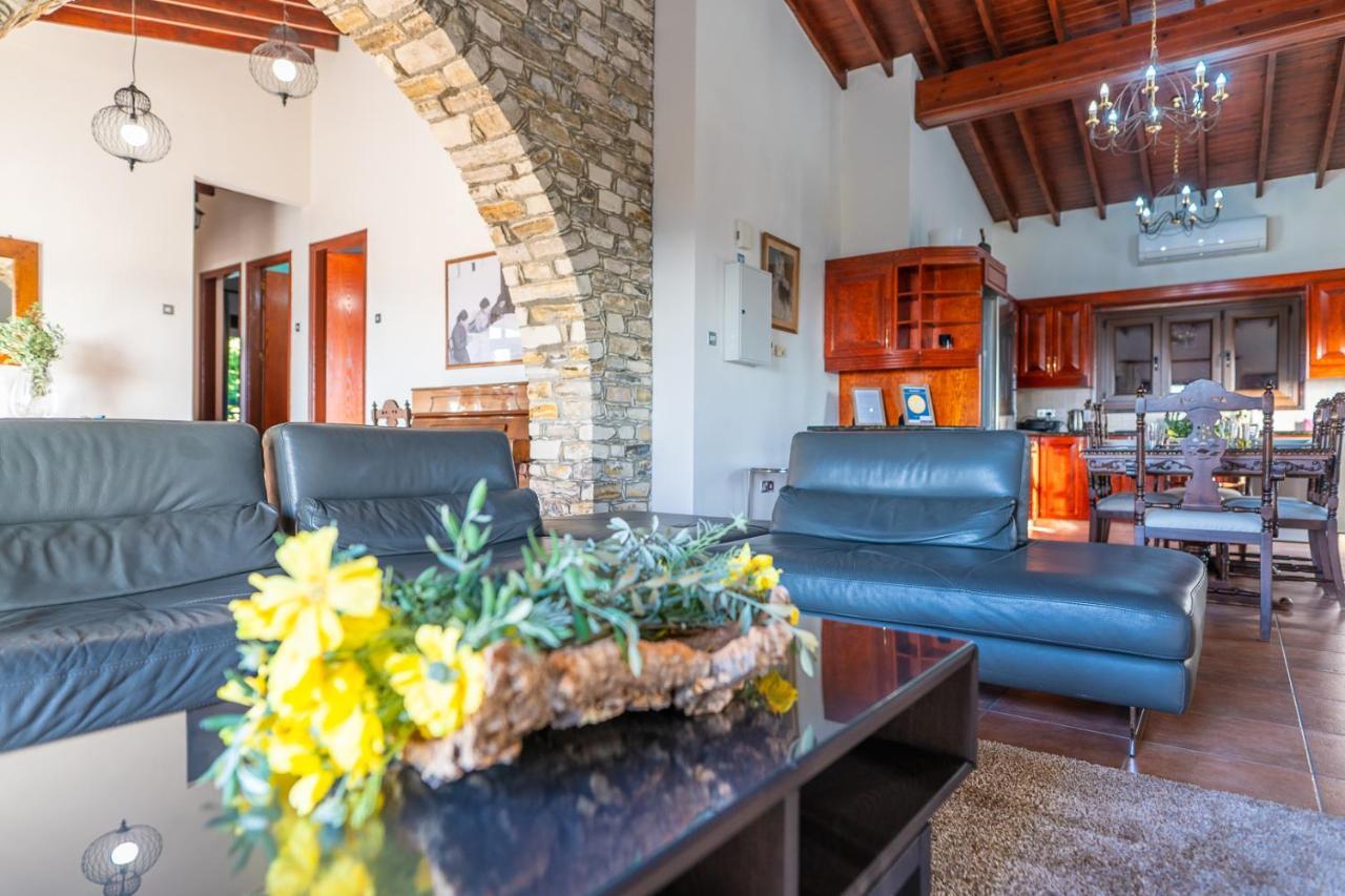 Lefkara Villa Kato Lefkara Eksteriør billede